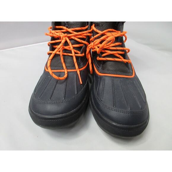 Nike Mens ACG Woodside II 525393-448 Black Blue Waterproof Duck Boots Size 13 - Picture 8 of 16